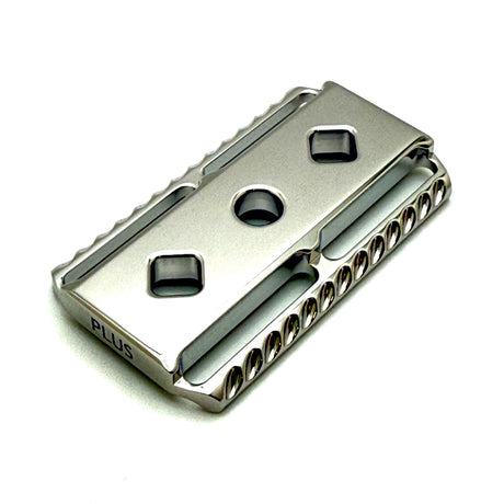 TRC The Vanguard 316L Stainless Steel Double Edge Safety Razor