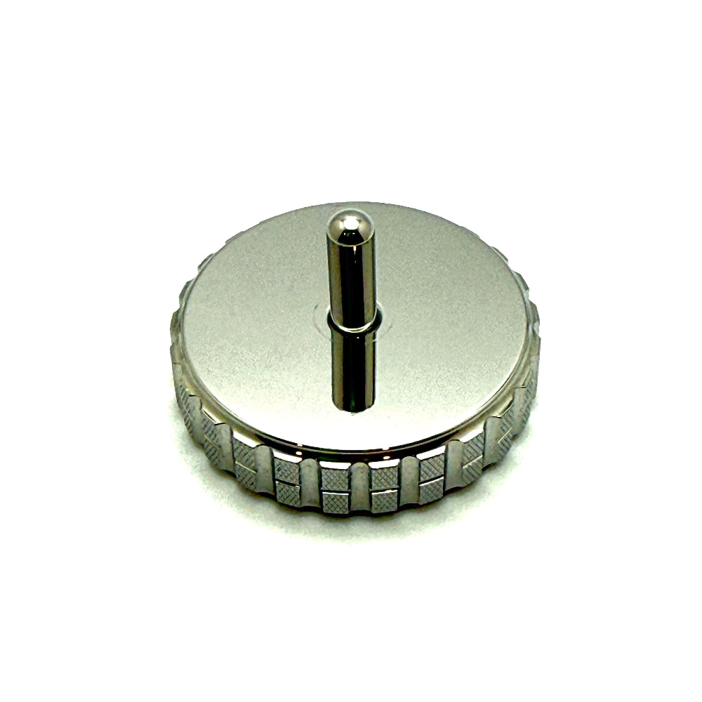 ヘトロジェニティ　Raw Face/Blasted Silver Custom: Cx-Damascus – Carbon Shaving Co.