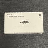 Tatara - Double Edge Safety Razor Blades - Choose Your Quantity