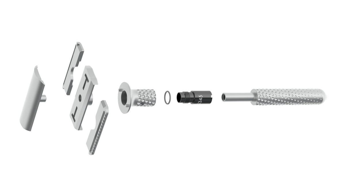 Tatara - Muramasa - Adjustable Safety Razor - Includes Stand
