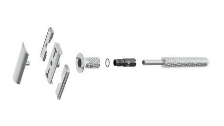 Tatara - Muramasa - Adjustable Safety Razor - Includes Stand