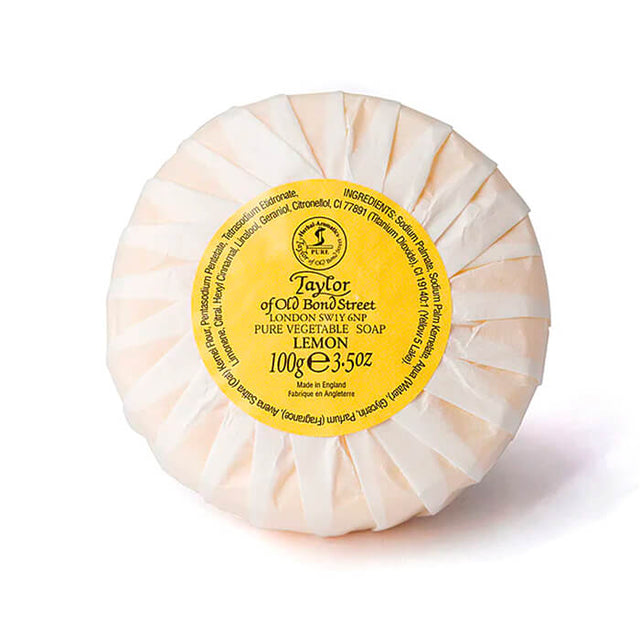 Taylor of Old Bond Street - Lemon Hand Soap 100g