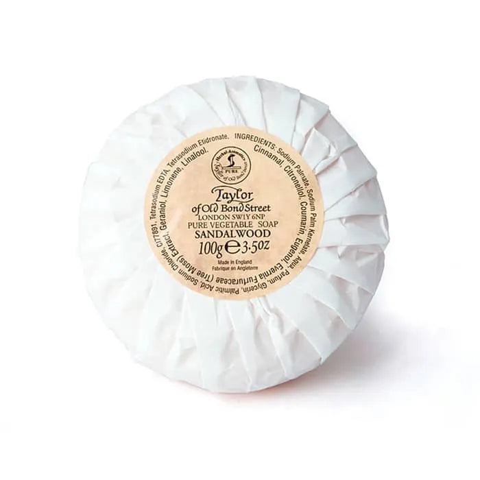 Taylor of Old Bond Street - Sandalwood Hand Soap - 100g