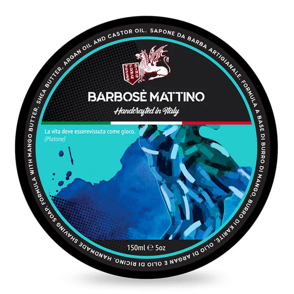 Tcheon Fung Sing  - Barbose Mattino - Shaving Soap - 150ml