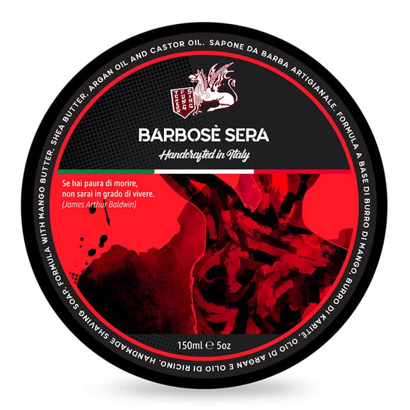 Tcheon Fung Sing  - Barbose Sera - Shaving Soap - 150ml