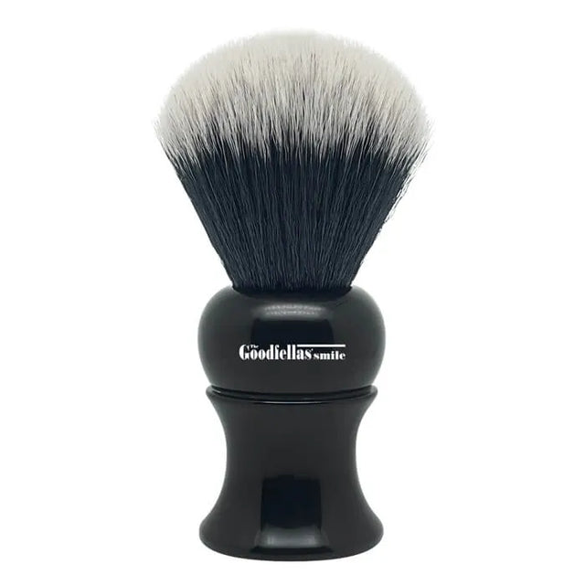 The GoodFellas Smile - Black Noir - Synthetic Shaving Brush