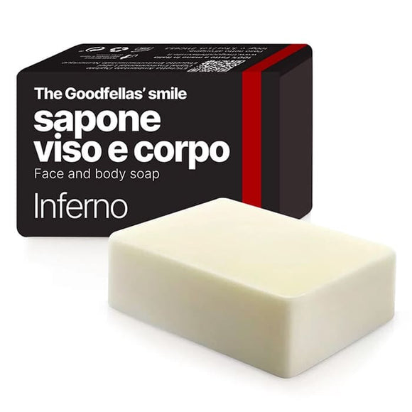 The GoodFellas Smile - Inferno - Face and Body Soap 100g