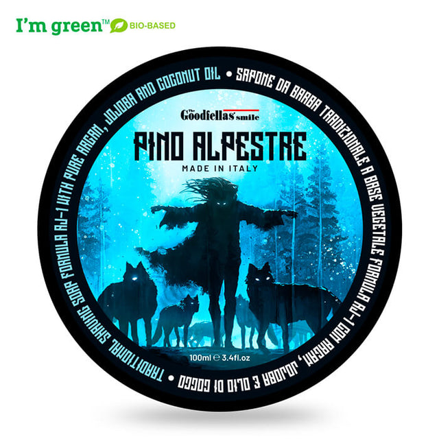 The GoodFellas Smile - Pino Alpestre - Shaving Soap - 100ml