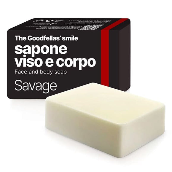 The GoodFellas Smile - Savage - Face and Body Soap 100g