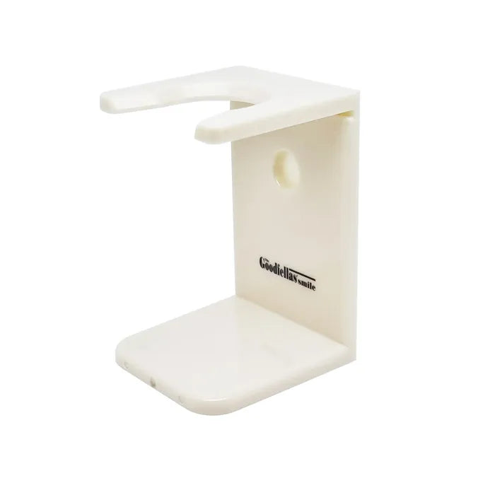 The GoodFellas Smile - Shave Brush Stand - White