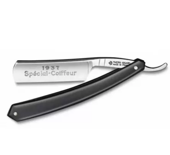 Thiers-Issard - 5/8 Straight Razor Special Coiffeur Black - Shave Ready