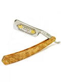 Thiers-Issard - 6/8 Straight Razor Sheep And Wolf Olivewood - Shave Ready