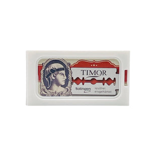 Timor - Double Edge Safety Razor Blades - Pack of 10 Blades