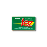 Treet - Tez Double Edge Razor Blades - Carbon Steel - Pack of 10 Blades