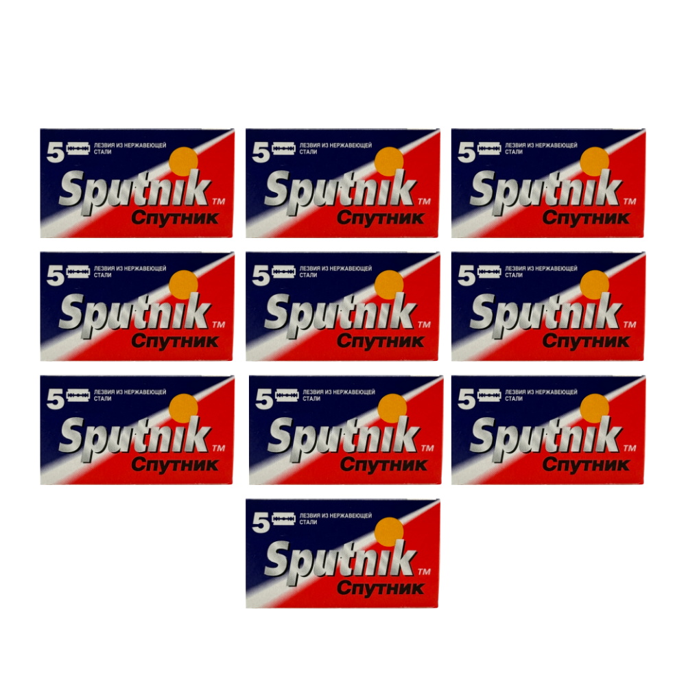 Gillette Sputnik Double Edge Razor Blades