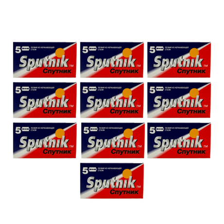 Gillette Sputnik Double Edge Razor Blades