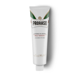 Proraso White Shaving Cream Tube for Sensitive Skin 150ml