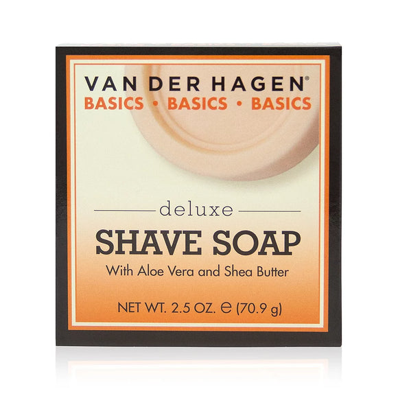 Van Der Hagen - Deluxe Shave Soap - 2.5oz