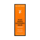 Van Der Hagen - Post Shave Soothing Balm - 3.4oz - Orange Box