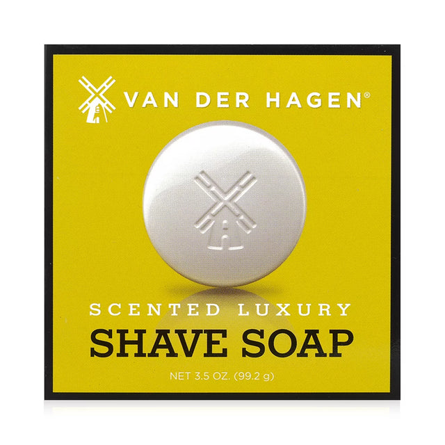 Van Der Hagen - Scented Shave Soap - 3.5oz