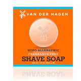 Van Der Hagen - Unscented Luxury Shave Soap - 3.5oz