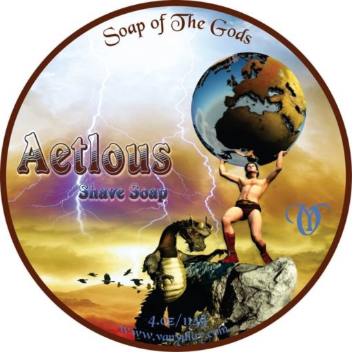 Van Yulay - Aetlous - Artisan Shaving Soap