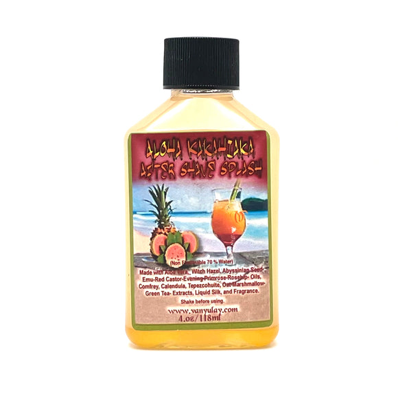 Van Yulay - Aloha Kakahiaka - Artisan Aftershave Splash - 4oz