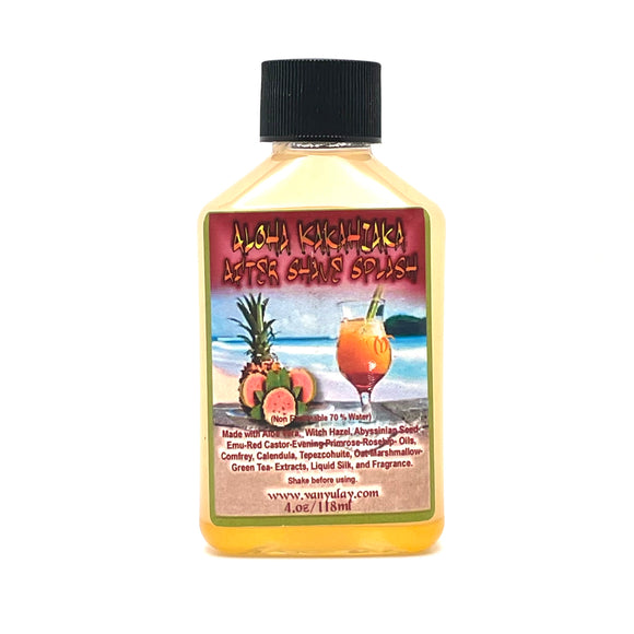 Van Yulay - Aloha Kakahiaka - Artisan Aftershave Splash - 4oz