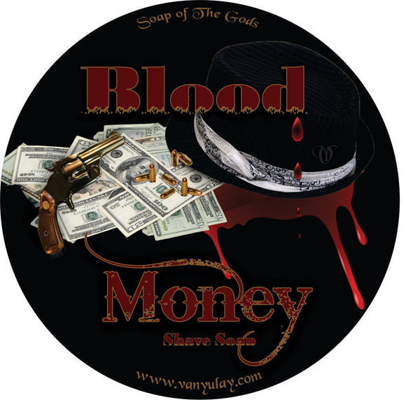 Van Yulay -Blood Money - Artisan Shaving Soap