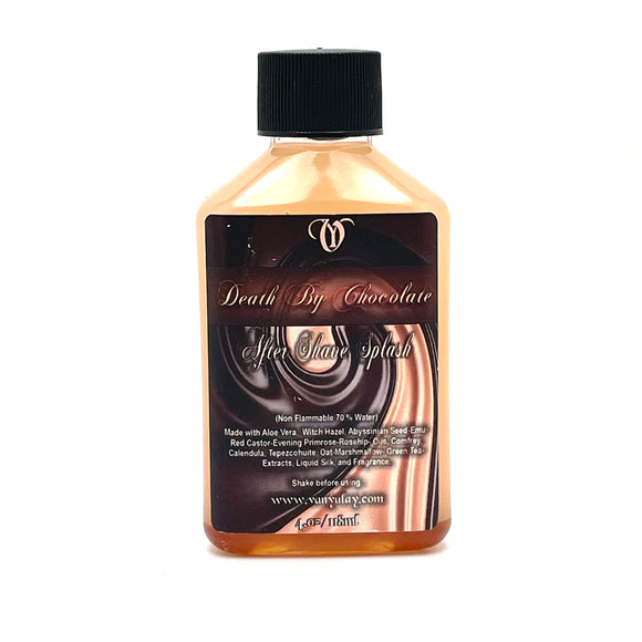 Van Yulay - Death by Chocolate - Artisan Aftershave Splash - 4oz