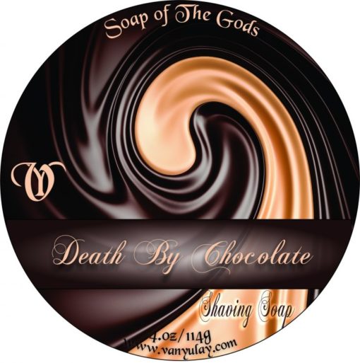 Van Yulay - Death by Chocolate - Artisan Shaving Soap