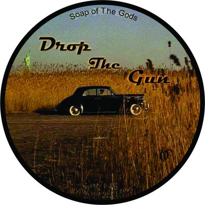 Van - Yulay - Drop the Gun - Artisan Shaving Soap