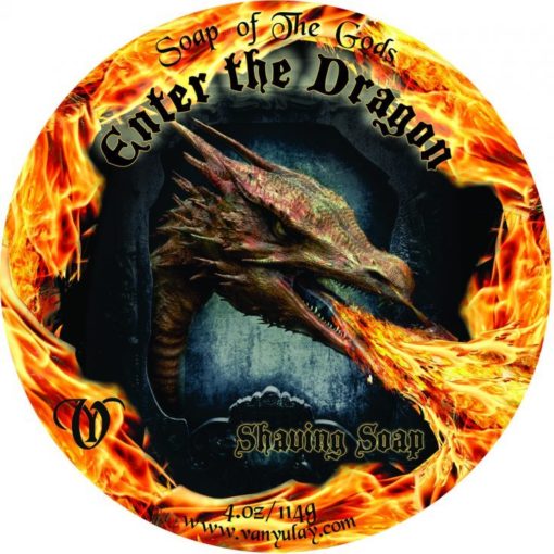 Van Yulay - Enter the Dragon - Artisan Shaving Soap
