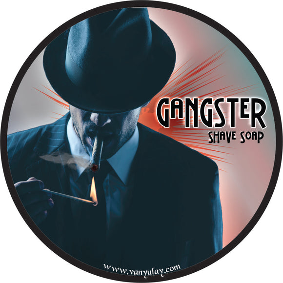 Van Yulay - Gangster - Artisan Shaving Soap