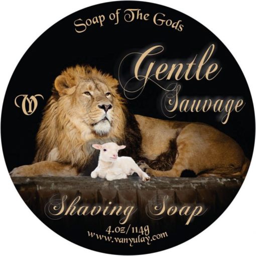 Van Yulay - Gentle Sauvage - Artisan Shaving Soap