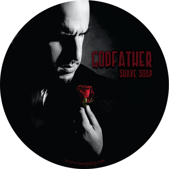 Van Yulay -Godfather - Artisan Shaving Soap