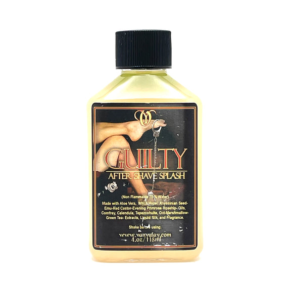 Van Yulay - Guilty - Artisan Aftershave Splash - 4oz