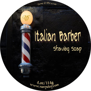 Van-Yulay - Italian Barber - Artisan Shaving Soap