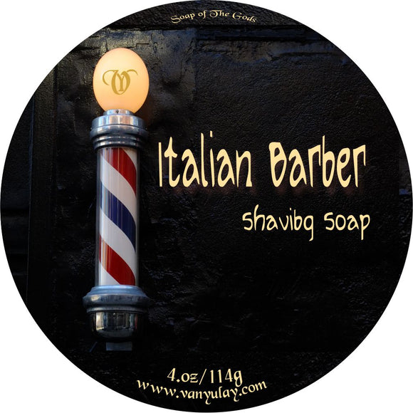 Van-Yulay - Italian Barber - Artisan Shaving Soap
