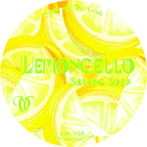 Van Yulay - Lemoncello - Artisan Shaving Soap