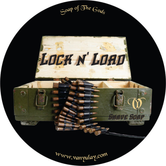 Van Yulay - Lock N Load - Artisan Shaving Soap