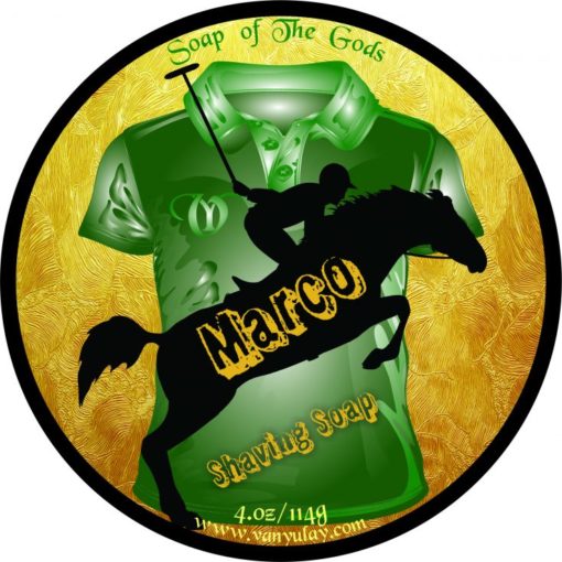 Van Yulay - Marco - Artisan Shaving Soap