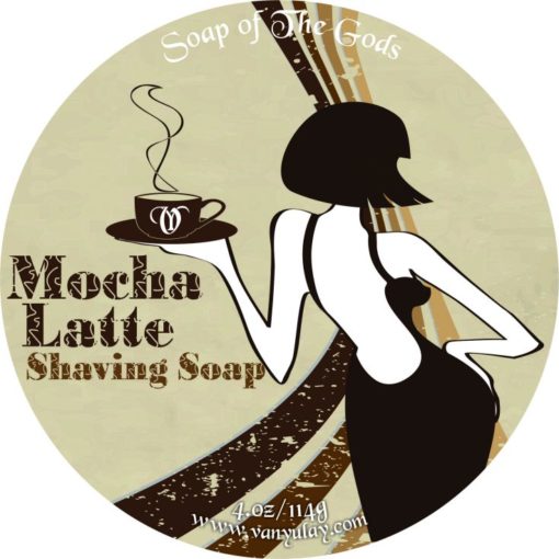Van Yulay - Mocha Latte - Artisan Shaving Soap