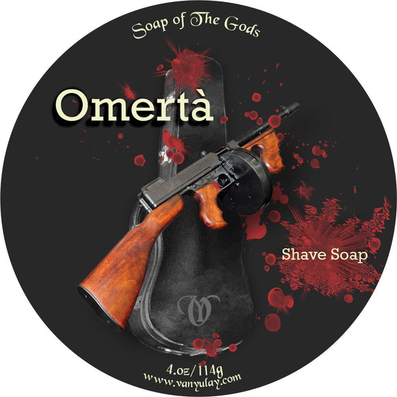Van Yulay - Omerta - Artisan Shaving Soap
