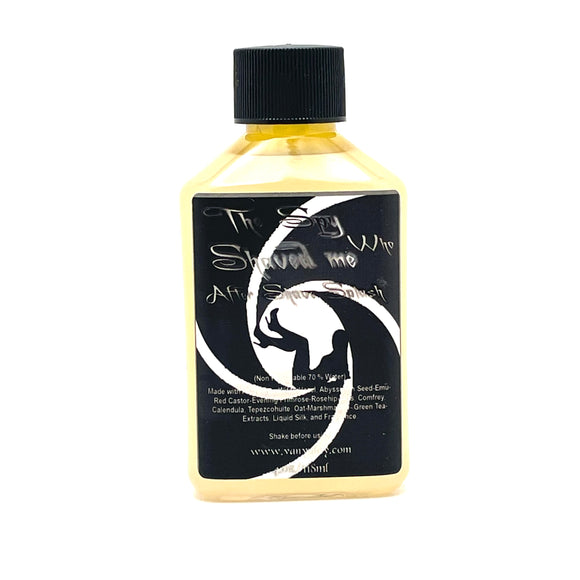 Van Yulay - The Spy Who Shaved Me - Artisan Aftershave Splash - 4oz