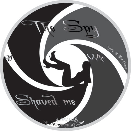 Van Yulay - The Spy Who Shaved Me - Artisan Shaving Soap
