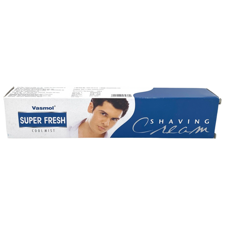 Vasmol - Cool Mist - Shaving Cream