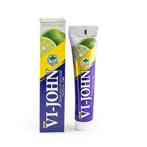Vi-John - Tropical Lime - Shaving Cream - 4.41oz
