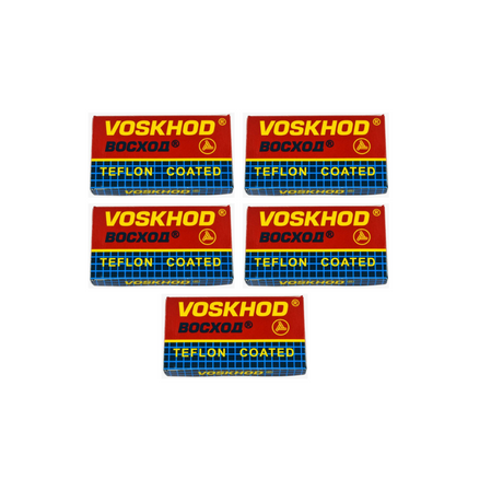 Voskhod - Teflon Coated - Double Edge Blades
