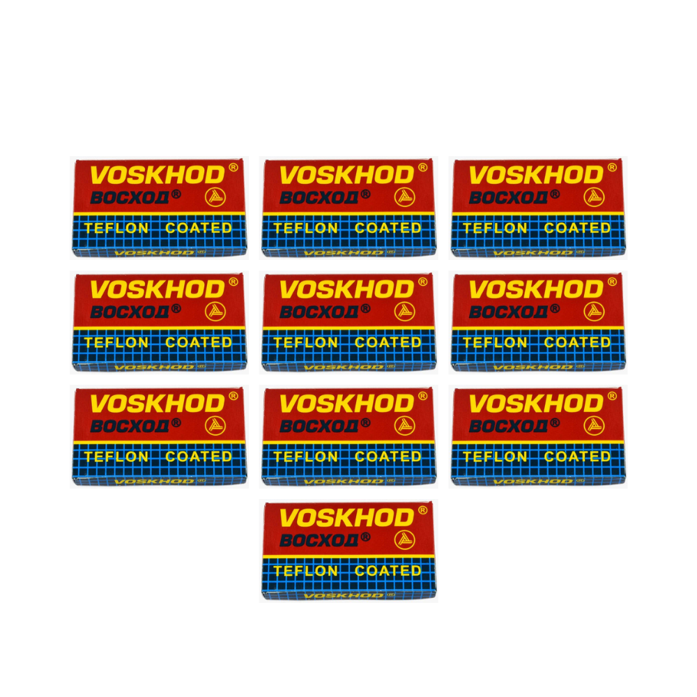 Voskhod - Teflon Coated - Double Edge Blades